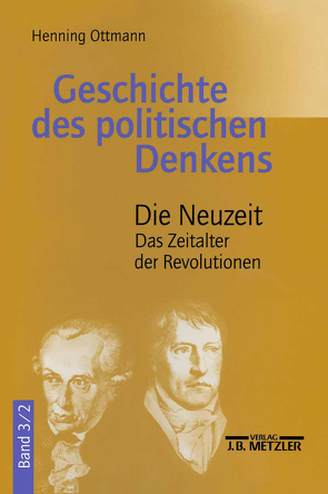 Geschichte des politischen Denkens von Ottmann,  Henning