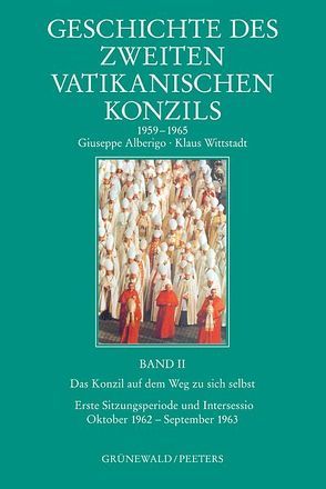 Geschichte des Zweiten Vatikanischen Konzils (1959-1965) von Alberigo,  Giuseppe, Wittstadt,  Klaus