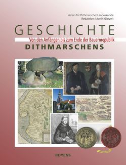 Geschichte Dithmarschens von Gietzelt,  Martin