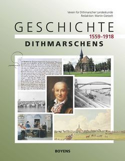 Geschichte Dithmarschens von Gietzelt,  Martin