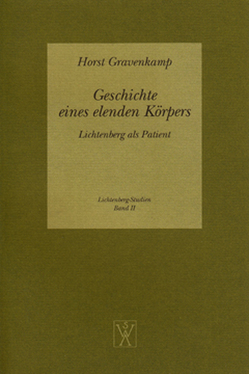 Geschichte eines elenden Körpers von Brüdermann,  Stefan, Gravenkamp,  Horst, Joost,  Ulrich