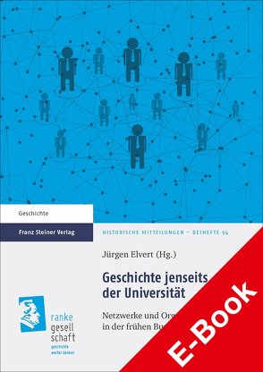 Geschichte jenseits der Universität von Elvert,  Jürgen