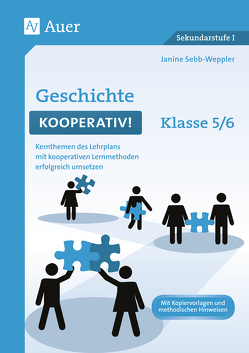 Geschichte kooperativ Klasse 5-6 von Sebb-Weppler,  Janine