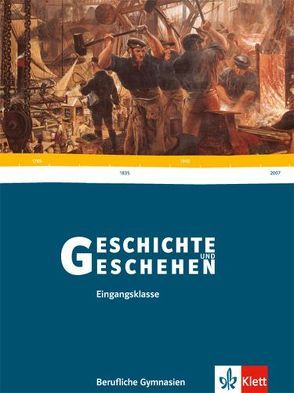 Geschichte und Geschehen 11. Ausgabe Baden-Württemberg Berufliche Gymnasien von Kochendörfer,  Jürgen