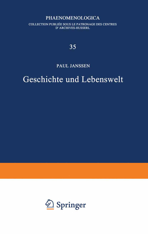 Geschichte und Lebenswelt von Janssen,  Petra