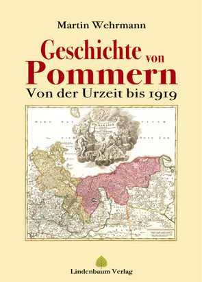 Geschichte von Pommern von Wehrmann,  Martin