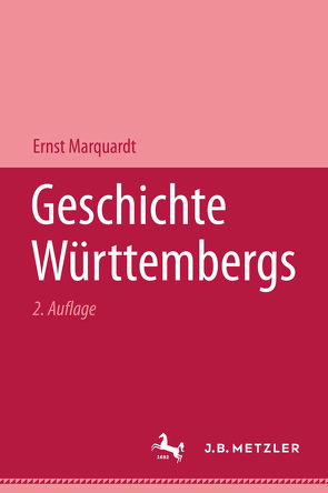 Geschichte Württembergs von Marquardt,  Ernst