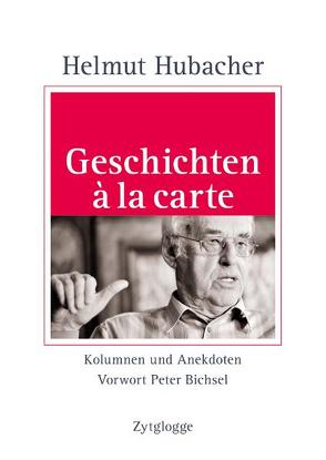 Geschichten à la carte von Hubacher,  Helmut