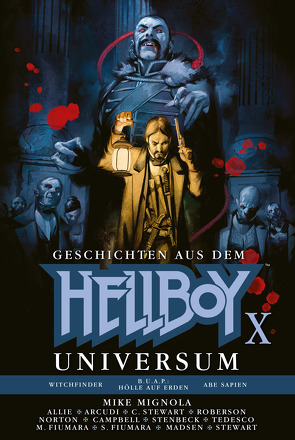 Geschichten aus dem Hellboy Universum 10 von Mignola,  Mike