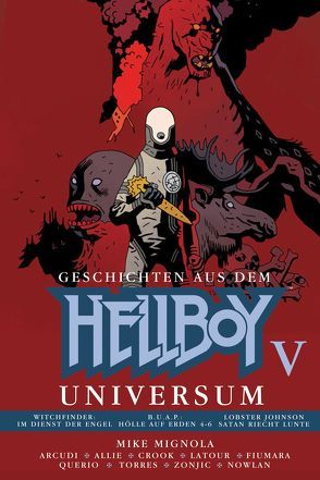Geschichten aus dem Hellboy-Universum 5 von Arcudi,  John, Mignola,  Mike, Neubauer,  Frank