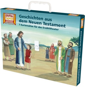 Geschichten aus dem Neuen Testament / Kamishibai Bildkarten