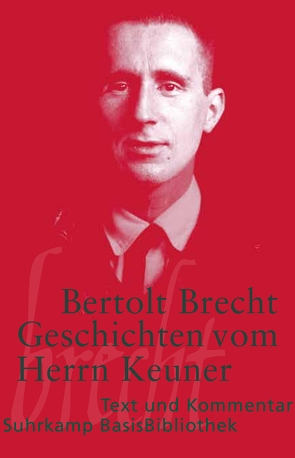 Geschichten vom Herrn Keuner von Bey,  Gesine, Brecht,  Bertolt