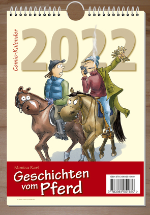 Geschichten vom Pferd 2022 von Karl,  Monica