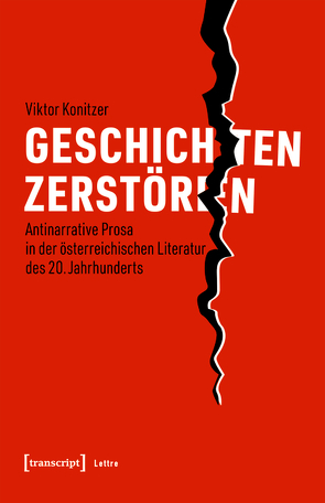 Geschichten zerstören von Konitzer,  Viktor