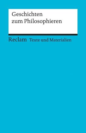 Geschichten zum Philosophieren von Kähler,  Jutta, Nordhofen,  Susanne