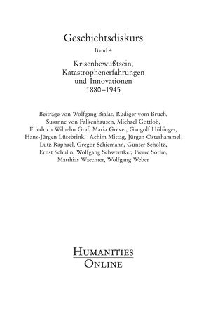 Geschichtsdiskurs von Küttler,  Wolfgang, Rüsen,  Jörn, Schulin,  Ernst