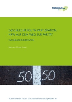 Geschlecht.Politik.Partizipation. NRW auf dem Weg zur Parität von von Miquel,  Beate