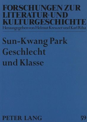 Geschlecht und Klasse von Park,  Sun-Kwang