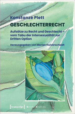 Geschlechterrecht von Hulverscheidt,  Marion, Plett,  Konstanze, Wapler,  Friedrike