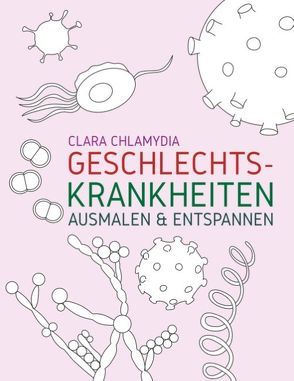 Geschlechtskrankheiten Ausmalen & Entspannen von Chlamydia,  Clara