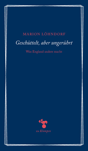 Geschüttelt, aber ungerührt von Löhndorf,  Marion