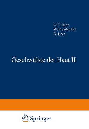 Geschwülste der Haut 2