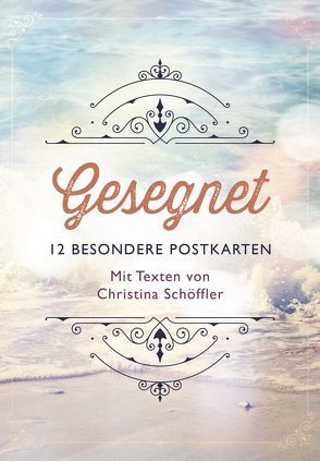 Gesegnet – 12 besondere Postkarten von Gamper-Brühl,  Miriam, Schöffler,  Christina