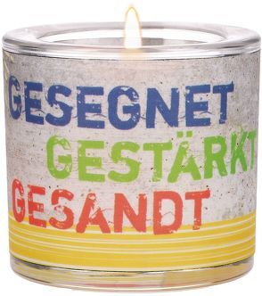 Gesegnet. Gestärkt. Gesandt.