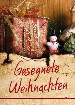 Gesegnete Weihnachten von Scherer,  Kurt