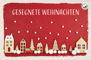 Gesegnete Weihnachten von Engeln,  Reinhard