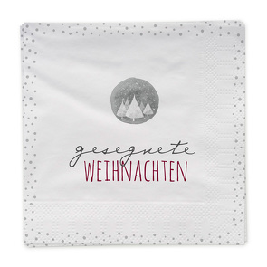 Gesegnete Weihnachten – Servietten