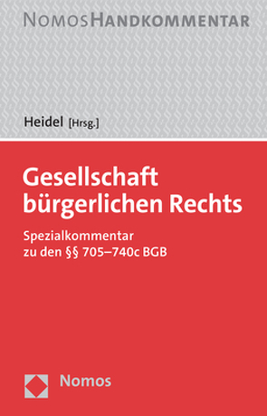 Gesellschaft bürgerlichen Rechts: GbR von Heidel,  Thomas