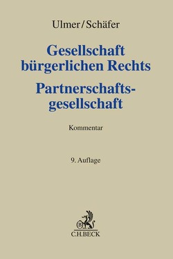 Gesellschaft bürgerlichen Rechts und Partnerschaftsgesellschaft von Schäfer,  Carsten, Ulmer,  Peter