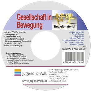 Gesellschaft in Bewegung – Politische Bildung / Gesellschaft in Bewegung von Gruber,  Ronald, Kleibl,  Karin, Lernpeiss,  Angela, Reithner,  Michael