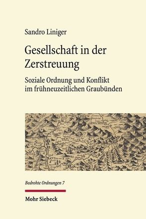 Gesellschaft in der Zerstreuung von Liniger,  Sandro