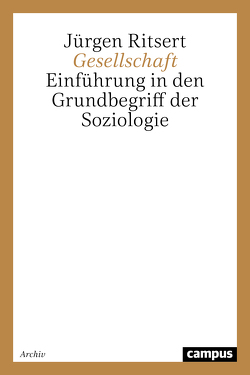 Gesellschaft von Ritsert,  Jürgen