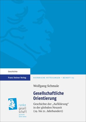 Gesellschaftliche Orientierung von Schmale,  Wolfgang