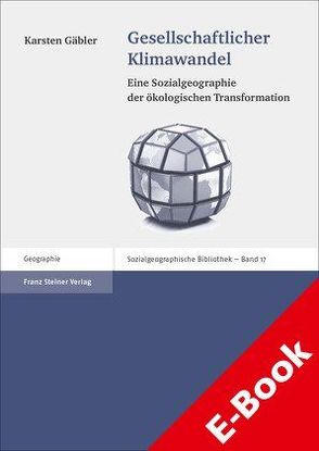 Gesellschaftlicher Klimawandel von Gäbler,  Karsten