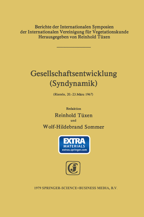 Gesellschaftsentwicklung (Syndynamik) von Tüxen,  R.