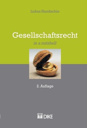 Gesellschaftsrecht von Handschin,  Lukas