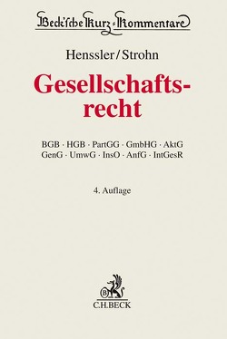 Gesellschaftsrecht von Arnold,  Arnd, Bödeker,  Annette, Büteröwe,  Volker, Dauner-Lieb,  Barbara, Decker,  Matthias, Drescher,  Ingo, Drinhausen,  Florian, Finckh,  Martin, Fleischer,  Thomas, Galla,  Stefan, Geibel,  Stefan J., Gummert,  Hans, Haeder,  Stefan, Heidinger,  Andreas, Henssler,  Martin, Hermanns,  Marc, Hillmann,  Reinhard, Hirtz,  Bernd, Junker,  Claudia, Keinath,  Astrid, Kessler,  Oliver, Kilian,  Matthias, Klöhn,  Lars, Lange,  Knut Werner, Liebscher,  Thomas, Moll,  Wilhelm, Mollenkopf,  Claus, Müller,  Carsten, Oetker,  Hartmut, Paschos,  Nikolaos, Paul,  Carsten A., Polley,  Notker, Raum,  Rolf, Schäfer,  Carsten, Schlüter,  Andreas, Servatius,  Wolfgang, Steitz,  Michael, Strohn,  Lutz, Verse,  Dirk A., Vetter,  Eberhard, Wamser,  Frank, Wardenbach,  Frank, Wilsing,  Hans-Ulrich