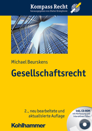 Gesellschaftsrecht von Beurskens,  Michael, Krimphove,  Dieter