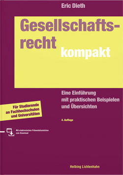 Gesellschaftsrecht kompakt von Dieth,  Eric