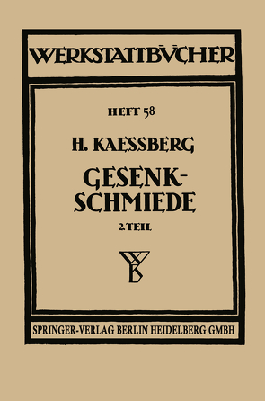 Gesenkschmiede von Kaessberg,  Hugo