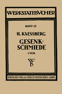 Gesenkschmiede von Kaessberg,  Hugo