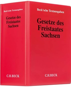 Gesetze des Freistaates Sachsen