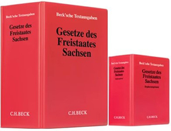 Gesetze des Freistaates Sachsen und Ergänzungsband (neu) des Freistaates Sachsen von Knöll,  Hans-Jochen