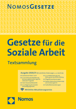 Gesetze für die Soziale Arbeit