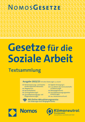 Gesetze für die Soziale Arbeit