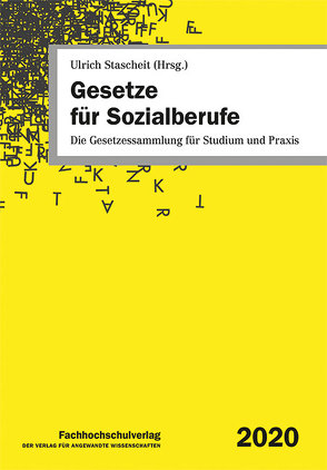 Gesetze für Sozialberufe von Stascheit,  Ulrich